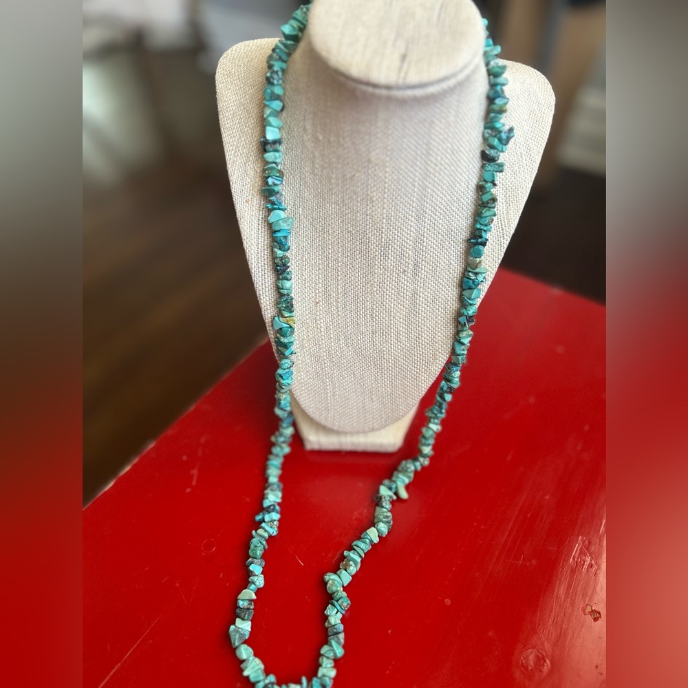 Natural Turquoise Necklace